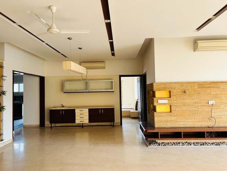 Living Room, jayabheri-the-summit 3 Bedroom 2125 Sq.Ft. Apartment In Narsingi Hyderabad 8169243