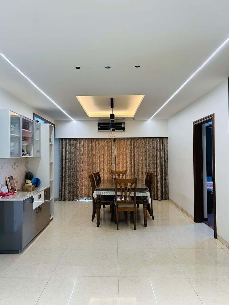 Living Room, jayabheri-the-summit 3 Bedroom 2125 Sq.Ft. Apartment In Narsingi Hyderabad 8169243