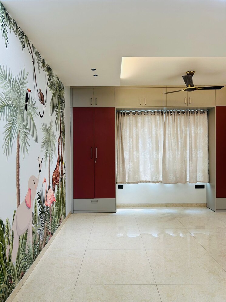 Bedroom, jayabheri-the-summit 3 Bedroom 2125 Sq.Ft. Apartment In Narsingi Hyderabad 8169243