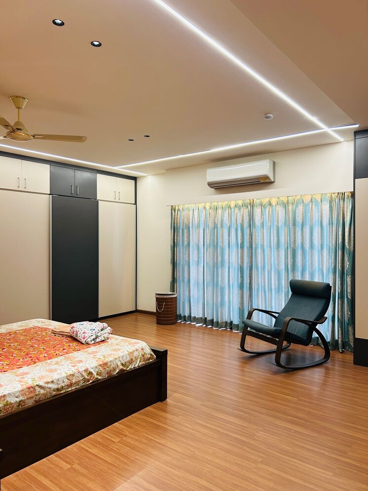 Bedroom, jayabheri-the-summit 3 Bedroom 2125 Sq.Ft. Apartment In Narsingi Hyderabad 8169243