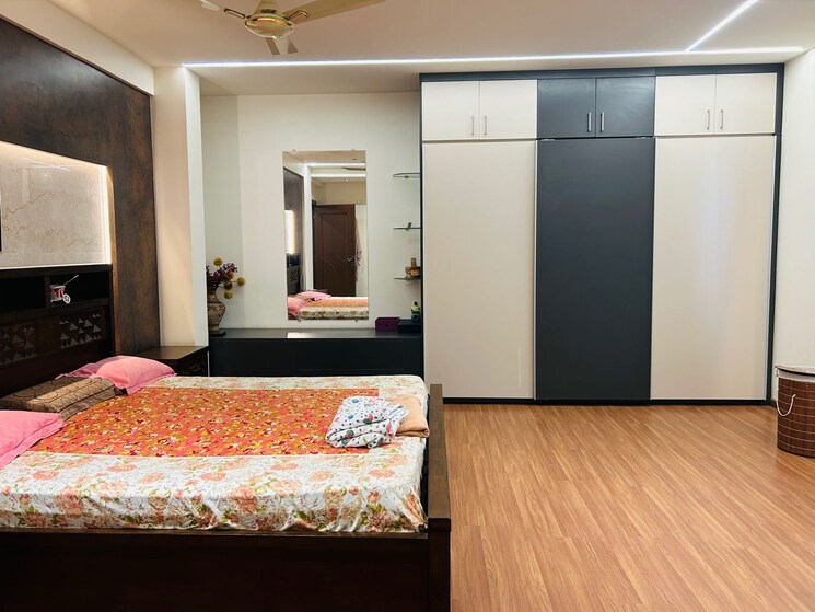 Bedroom, jayabheri-the-summit 3 Bedroom 2125 Sq.Ft. Apartment In Narsingi Hyderabad 8169243