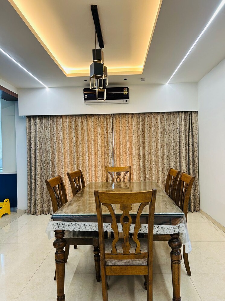 Living Room, jayabheri-the-summit 3 Bedroom 2125 Sq.Ft. Apartment In Narsingi Hyderabad 8169243