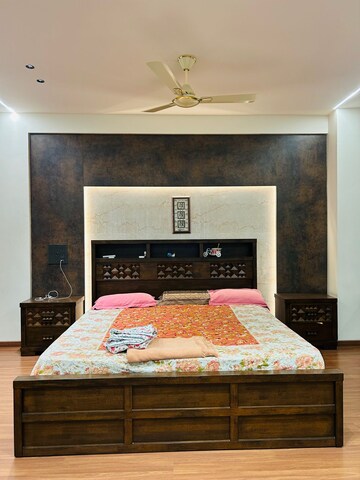 Bedroom in 3 BHK Apartment at Jayabheri The Summit, Narsingi – for Rent