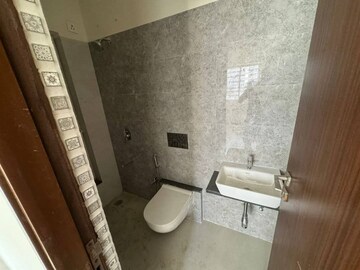 Bathroom in 2 BHK Apartment at Omkar Signet, Malad East – for Rent