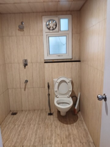Bathroom in 3 BHK Apartment at Jayabheri The Summit, Narsingi – for Rent