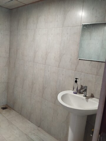 Bathroom in 3 BHK Apartment at Jayabheri The Summit, Narsingi – for Rent