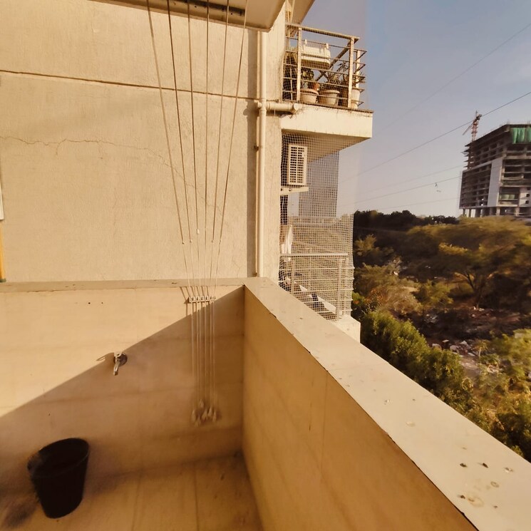 Balcony, niharika-exotica 3 Bedroom 2200 Sq.Ft. Apartment In Gachibowli Hyderabad 8169262
