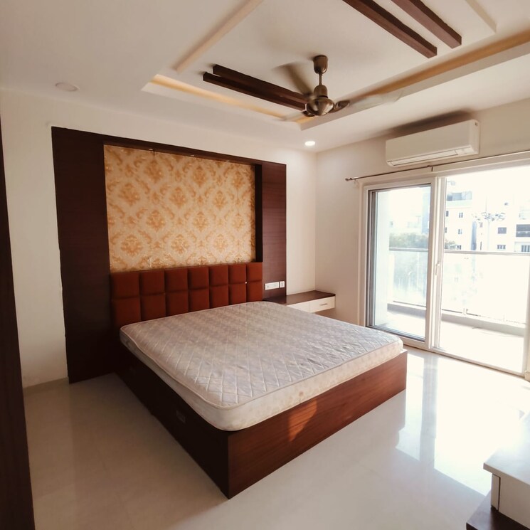 Bedroom, niharika-exotica 3 Bedroom 2200 Sq.Ft. Apartment In Gachibowli Hyderabad 8169262
