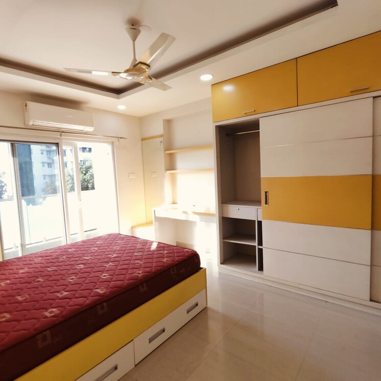 Bedroom, niharika-exotica 3 Bedroom 2200 Sq.Ft. Apartment In Gachibowli Hyderabad 8169262