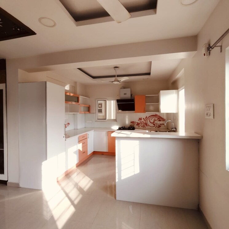 Kitchen, niharika-exotica 3 Bedroom 2200 Sq.Ft. Apartment In Gachibowli Hyderabad 8169262