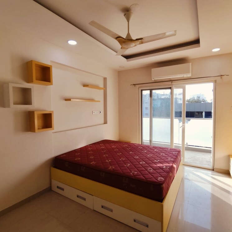Bedroom, niharika-exotica 3 Bedroom 2200 Sq.Ft. Apartment In Gachibowli Hyderabad 8169262