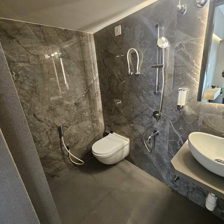 Bathroom, sai-proviso-sapphire 2 Bedroom 666 Sq.Ft. Apartment In Kalamboli Sector 20 Navi Mumbai 8169268