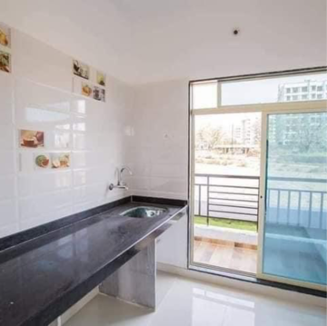 Kitchen in 1 BHK Apartment at Sai Proviso Sapphire, Kalamboli Sector 20 – for Sale