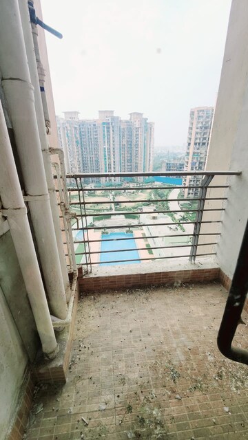 Balcony in 2 BHK Apartment at Amrapali Pan Oasis, Sector 70 – for Rent