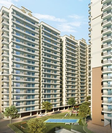 3 BHK Apartment For Rent in Uninav Heights Phase I Raj Nagar Extension Ghaziabad  8169285