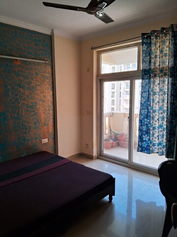 Living Room in 3 BHK Apartment at Amrapali Silicon City, Sector 76 – for Rent