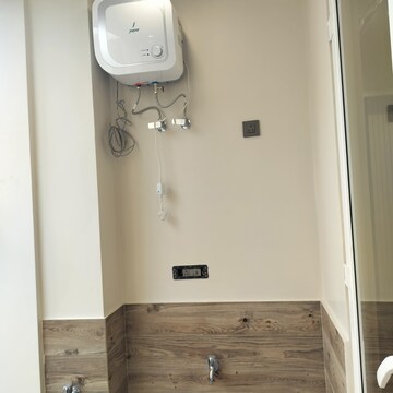 Bathroom in 3.5 BHK Builder Floor at Greater Kailash – for Rent