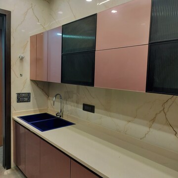 Kitchen in 3.5 BHK Builder Floor at Greater Kailash – for Rent
