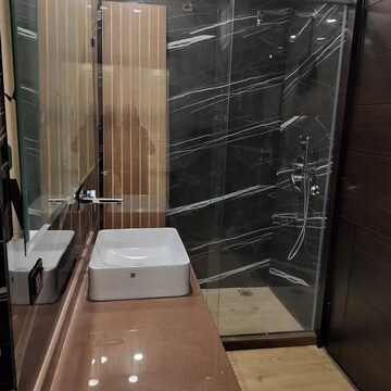 Staircase in 3.5 BHK Builder Floor at Greater Kailash – for Rent
