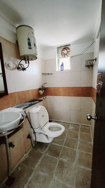 Bathroom in 4 BHK Apartment at Dasnac The Jewel, Sector 75 – for Rent