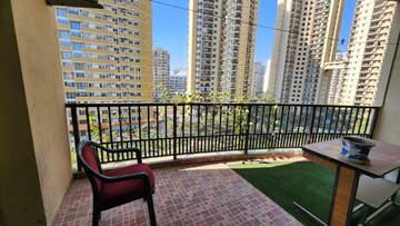 Balcony in 4 BHK Apartment at Dasnac The Jewel, Sector 75 – for Rent