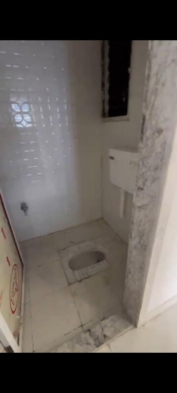 Bathroom in 1 BHK Apartment at Rashmi Star City, Naigaon East – for Rent