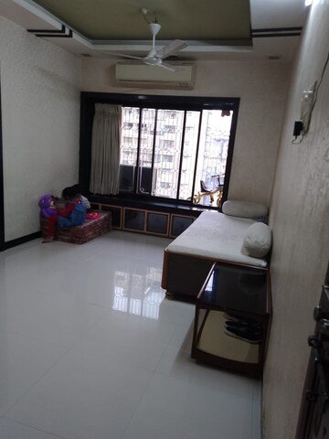 Living Room in 2 BHK Apartment at Gokuldham Complex, Goregaon East – for Rent