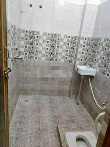 Bathroom in 2 BHK Independent House at Adarsh Complex Jankipuram, Jankipuram – for Rent
