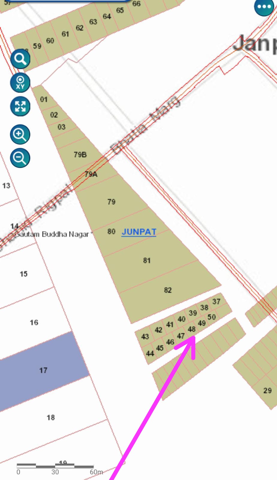 Plot For Sale in Nirala Greenshire