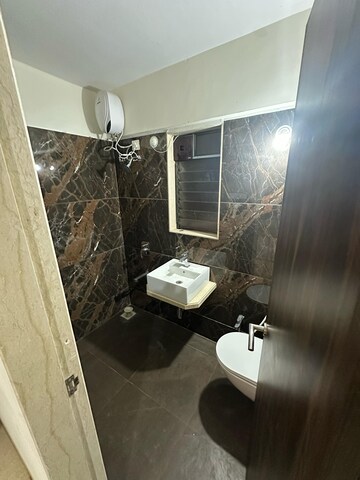 Attached Bathroom in 1 BHK Apartment at Vardhman Grandeur, Andheri West – for Rent