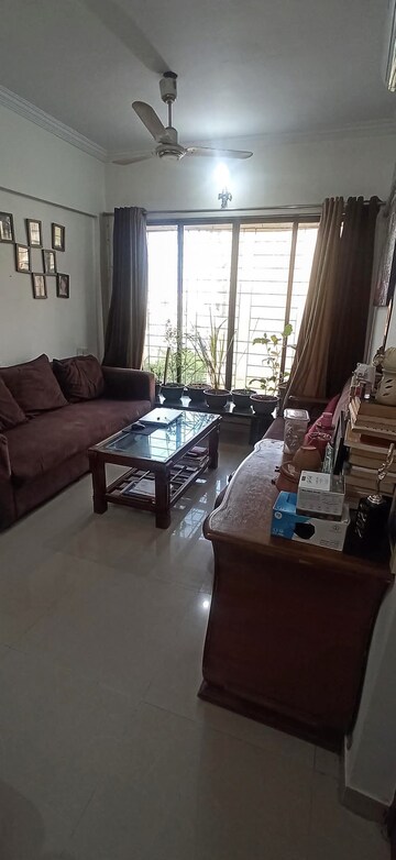 Living Room in 2 BHK Apartment at Amardeep CHS Malad, Malad West – for Rent