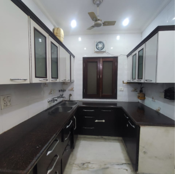 Kitchen in 3 BHK Builder Floor at Malviya Nagar – for Rent