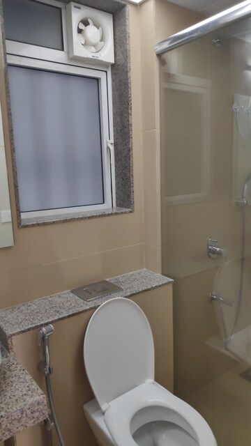 Bathroom in 2 BHK Apartment at LnT Veridian, Powai – for Rent