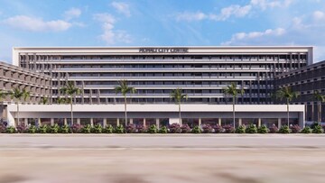  Shop – Exterior View View at Aerocity - for Sale