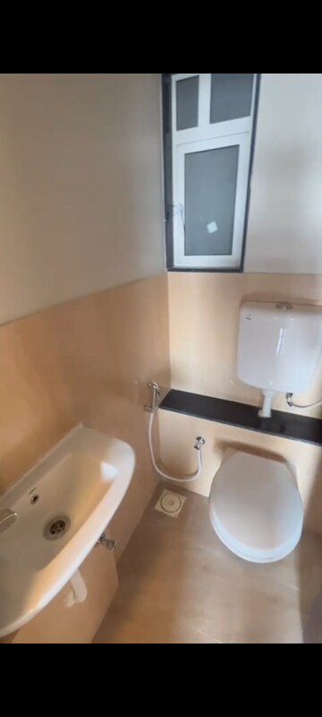 Bathroom in 1 BHK Apartment at JP North Aviva, Mira Road – for Rent