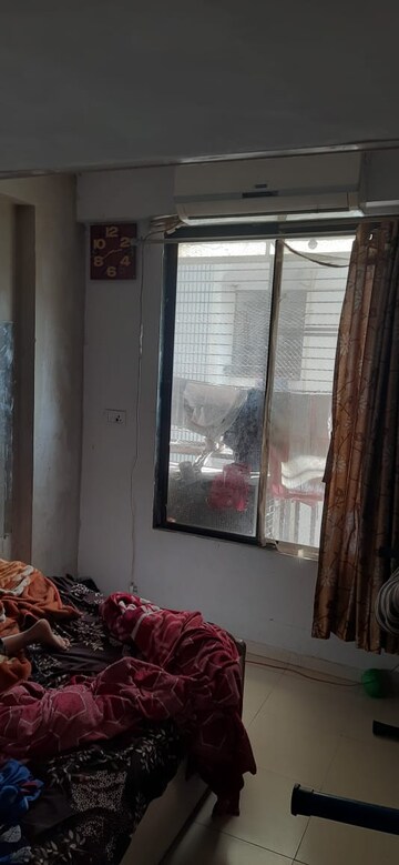 Bedroom in 1 BHK Apartment at Dharmadev Swaminarayan Park 3, Vasna – for Rent