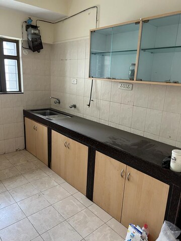 Kitchen in 1 BHK Apartment at Godrej Garden Enclave, Vikhroli East – for Rent