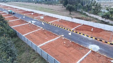 Plot Area in  Plot at Jigani – for Sale