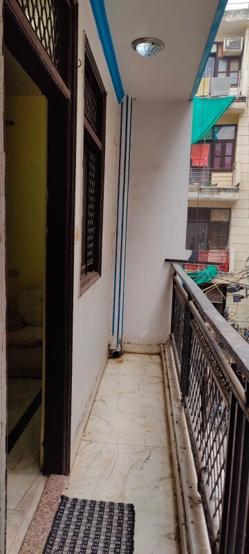 Balcony in 2 BHK Builder Floor at Chattarpur – for Rent