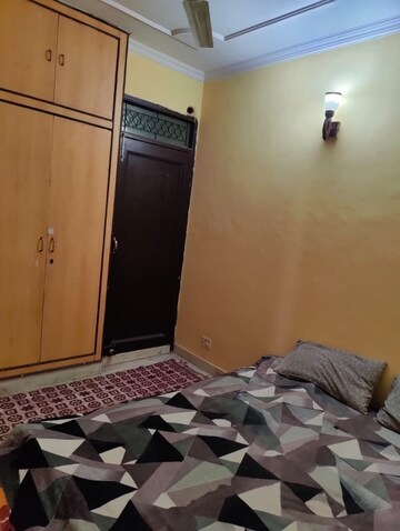 Bedroom in 2 BHK Builder Floor at Chattarpur – for Rent
