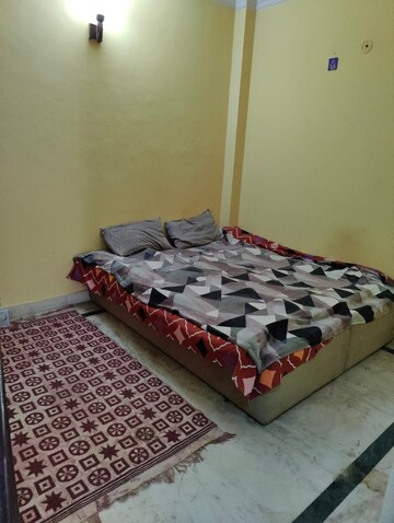 Bedroom in 2 BHK Builder Floor at Chattarpur – for Rent