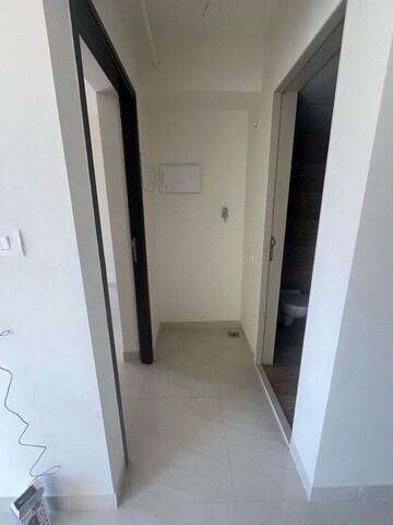 Building Lobby in 1 BHK Apartment at Lodha Crown Quality Homes, Majiwada – for Rent