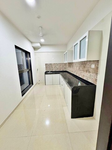 Kitchen in 3 BHK Apartment at Rajesh Raj Infinia, Malad West – for Rent