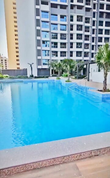 Swimming Pool in 3 BHK Apartment at Rajesh Raj Infinia, Malad West – for Rent