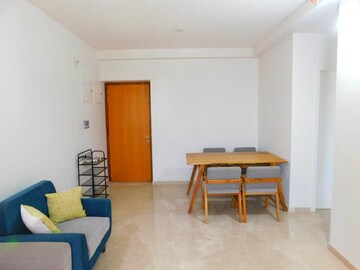 Living Room in 1 BHK Apartment at Godrej The Trees, Vikhroli East – for Rent