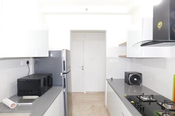 Kitchen in 1 BHK Apartment at Godrej The Trees, Vikhroli East – for Rent