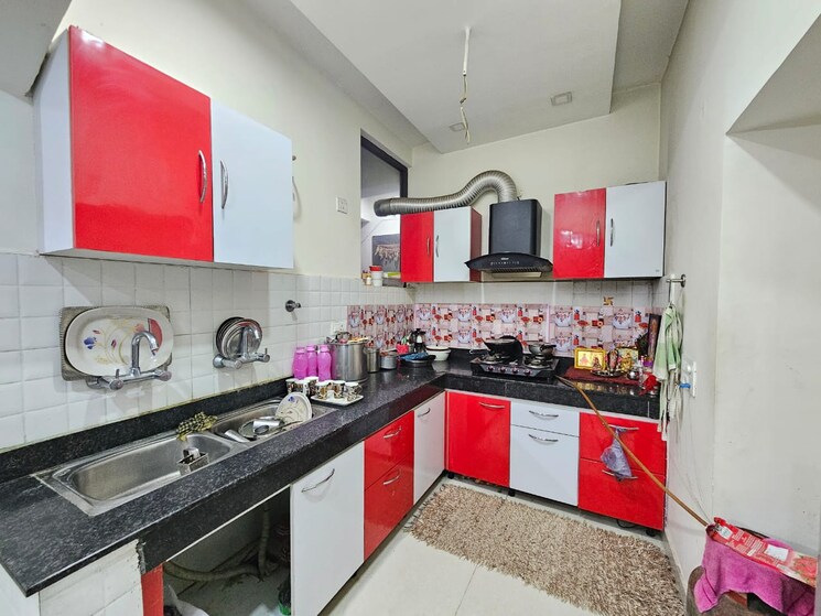 Kitchen, ambala highway 3 Bedroom 150 Sq.Ft. Builder Floor In Ambala Highway Zirakpur 8169487