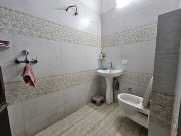 Bathroom in 3 BHK Builder Floor at Ambala Highway – for Sale