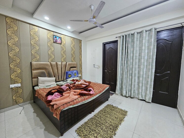 Bedroom, ambala highway 3 Bedroom 150 Sq.Ft. Builder Floor In Ambala Highway Zirakpur 8169487