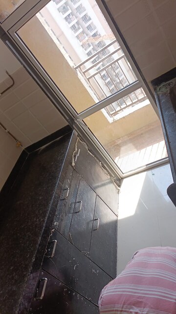 Kitchen in 1 BHK Apartment at JP North, Mira Road – for Rent
